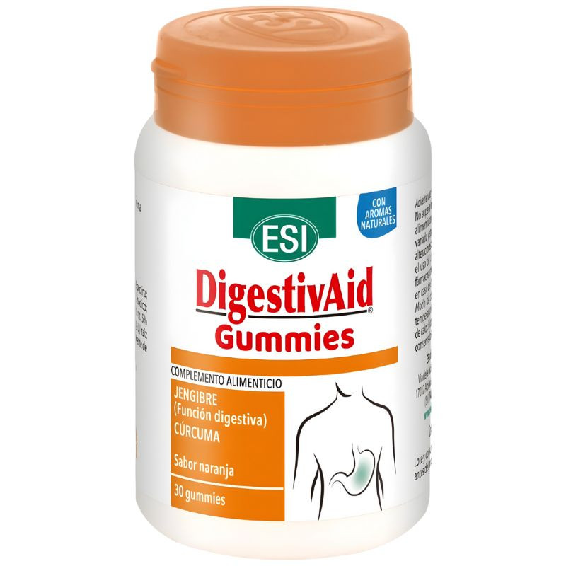 DIGESTIVAID GUMMIES 30 GOMINOLAS ESI