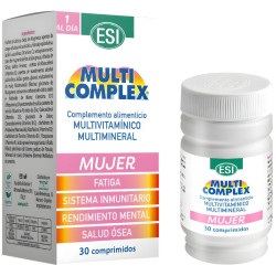 MULTICOMPLEX MUJER 30 COMPRIMIDOS ESI