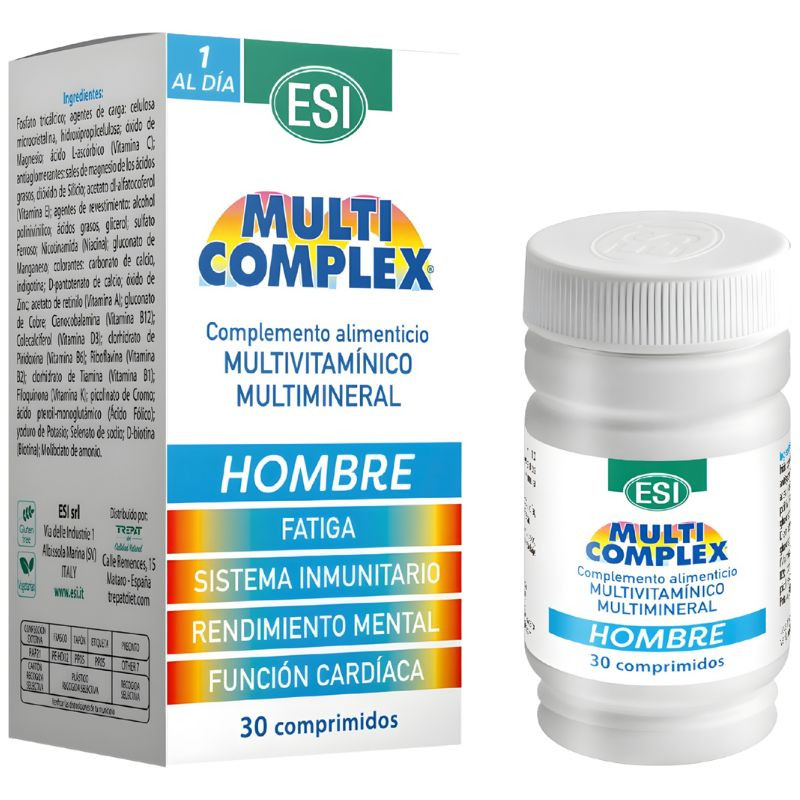 MULTICOMPLEX HOMBRE 30 COMPRIMIDOS ESI