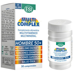 MULTICOMPLEX HOMBRE 50+ 30 COMPRIMIDOS ESI