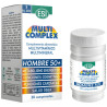 MULTICOMPLEX HOMBRE 50+ 30 COMPRIMIDOS ESI