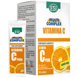 VITAMINA C POLVO 1000MG 20 SOBRES ESI