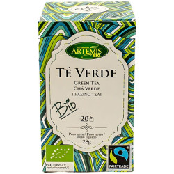 TÉ VERDE BIO 20 FILTROS ARTEMIS