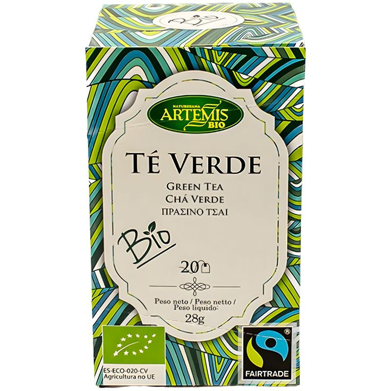 TÉ VERDE BIO 20 FILTROS ARTEMIS