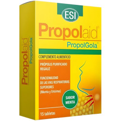 PROPOLGOLA MENTA 15 TABLETAS ESI
