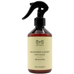 AMBIENTADOR PULVERIZADOR 1991 MELOCOTÓN Y JAZMÍN 300ML SYS