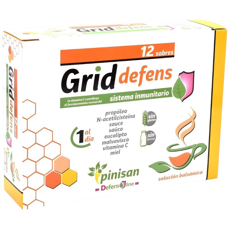 GRID DEFENS 12 SOBRES PINISAN