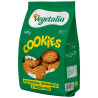 COOKIES SARRACENO, ALMENDRAS Y ALGARROBA BIO 140G VEGETALIA