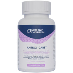 ANTIOX CARE 30 CÁPSULAS VEGETALES NUTRINAT EVOLUTION