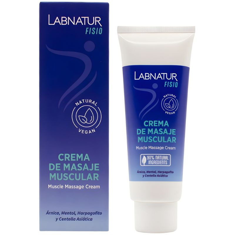 CREMA DE MASAJE MUSCULAR 125ML LABNATUR