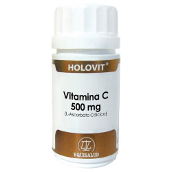 HOLOVIT VITAMINA C 500Mg. 50 CAPSULAS EQUISALUD