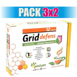 Pack 3x2 GRID DEFENS 12...