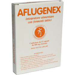 AFLUGENEX 12 CAPSULAS...