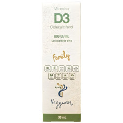 VITAMINA D3 30Ml. VEGGUNN