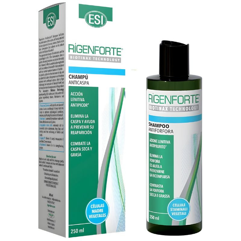 RIGENFORTE CHAMPÚ ANTICASPA 250ML ESI