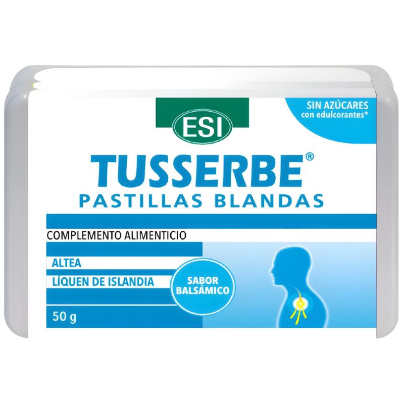 TUSSERBE PASTILLAS BLANDAS 50G ESI