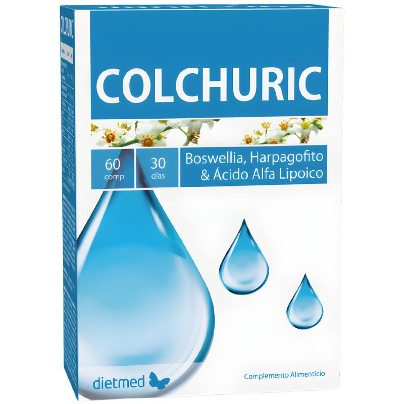 COLCHURIC 60 CAPSULAS DIETMED