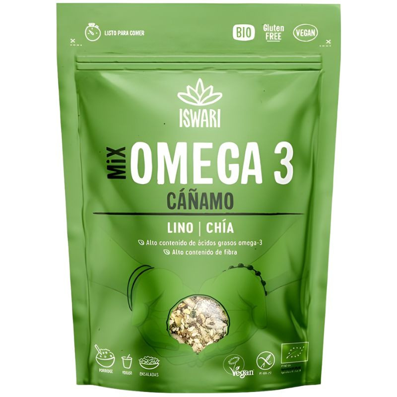 MIX OMEGA 3 CÁÑAMO 200G ISWARI