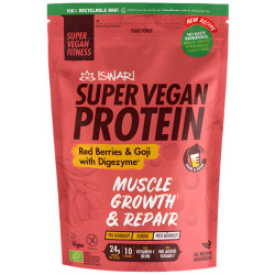 SVF SUPER VEGAN PROTEIN FRUTOS ROJOS Y GOJI  400G ISWARI