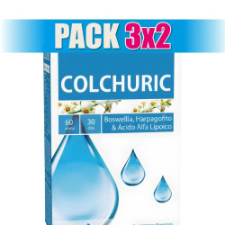 Pack 3x2 COLCHURIC 60...