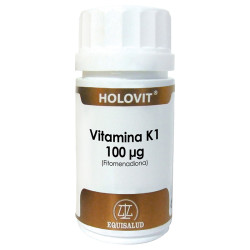 HOLOVIT VITAMINA K1 100µg. 50 CAPSULAS EQUISALUD