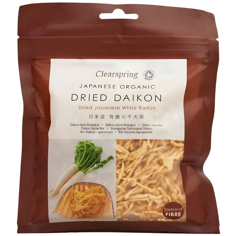 DAIKON SECO A TIRAS 30G CLEARSPRING