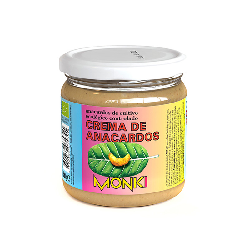MANTEQUILLA ANACARDOS S/S 330Gr. ECO MONKI