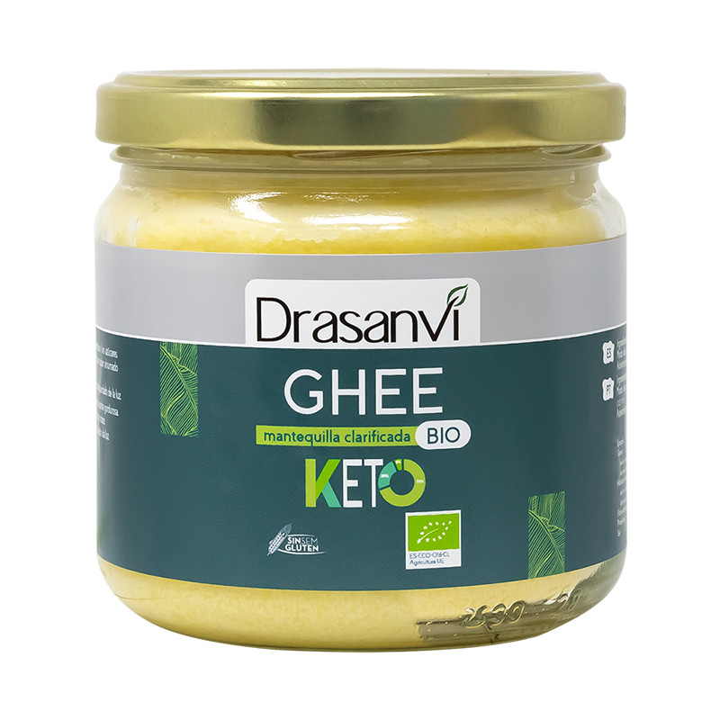MANTEQUILLA GHEE BIO 300Gr. KETO DRASANVI