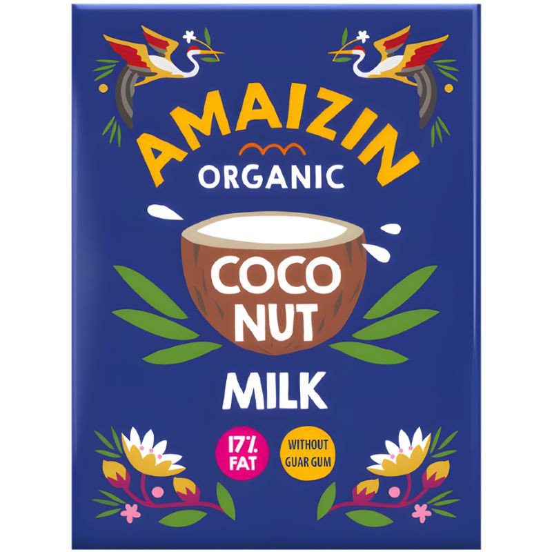 LECHE DE COCO 200ML AMAIZIN