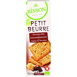 GALLETAS  DE MANTEQUILLA CON CHOCOLATE 150Gr. BISSON