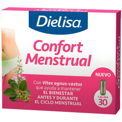 CONFORT MENSTRUAL 30 CÁPSULAS DIELISA