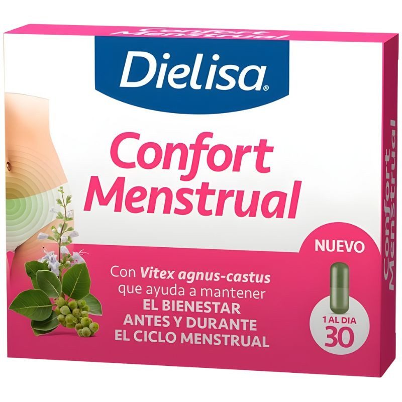 CONFORT MENSTRUAL 30 CÁPSULAS DIELISA
