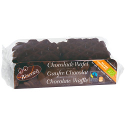 GOFRES DE ESPELTA CON CHOCOLATE 185G BISCOVIT
