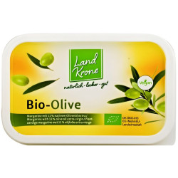 MARGARINA CON ACEITE DE OLIVA VIRGEN EXTRA 250G LANDKRONE