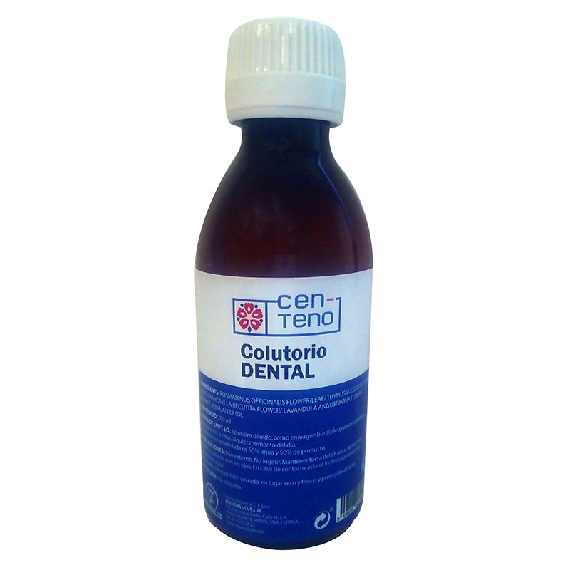 COLUTORIO CENTENO 100Ml. EQUISALUD