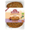 BURGER CEREAL QUINOA, MASALA Y DÁTIL 160G NATURSOY