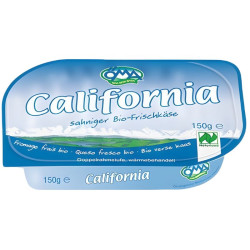 QUESO FRESCO DE UNTAR ESTILO CALIFORNIA BIO 150G OMA BEER