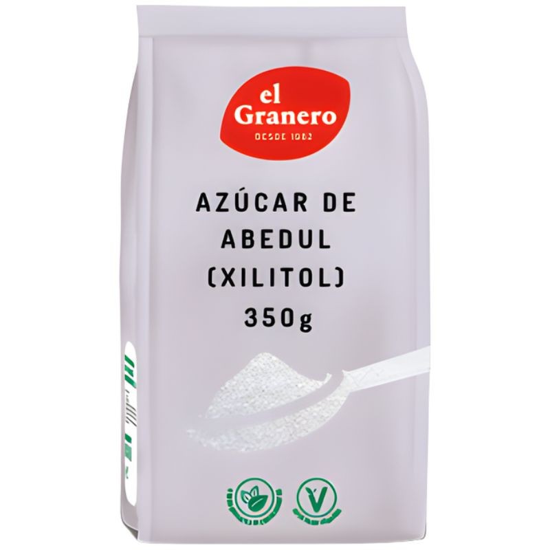 AZUCAR DE ABEDUL (XILITOL) 350Gr. GRANERO
