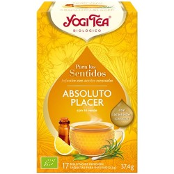 PARA LOS SENTIDOS ABSOLUTO PLACER 17 FILTROS YOGI TEA