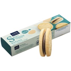 GALLETAS BIOTWINS CREMA DE CACAO SIN GLUTEN 125G SOTTOLESTELLE