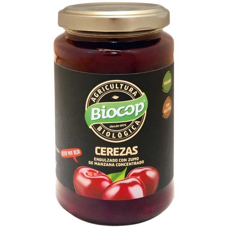 COMPOTA DE CEREZA 265G BIOCOP