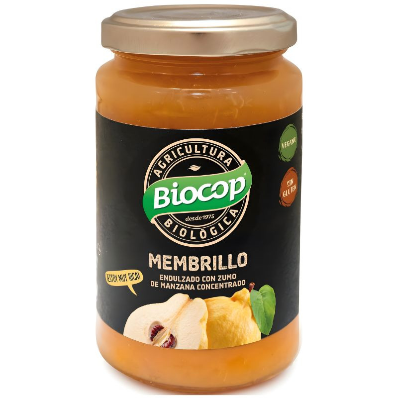 COMPOTA DE MEMBRILLO 265G BIOCOP
