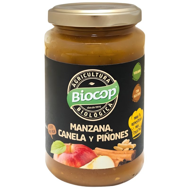 PREPARADO DE MANZANA, CANELA Y PIÑONES 280G BIOCOP
