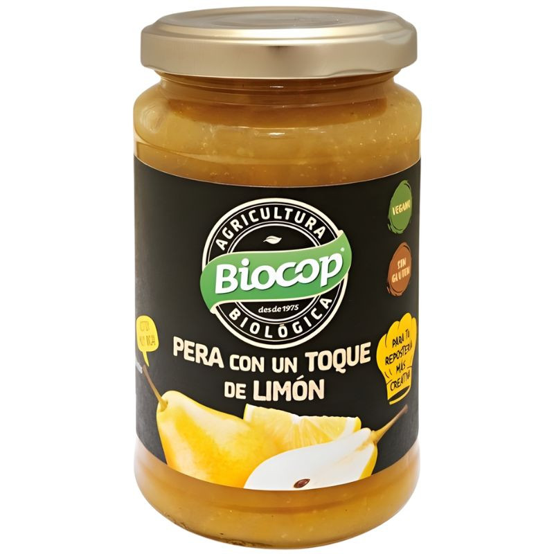 PREPARADO DE PERA Y LIMÓN 280G BIOCOP
