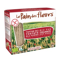 PAN DE FLORES AVENA S/GLUTEN BIO 150Gr. LES PAIN DES FLEURS