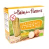 PAN DE FLORES CEBOLLA S/GLUTEN BIO 150Gr. LES PAIN DES FLEURS