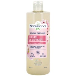 GEL DE DUCHA FLOR DE CEREZO 500ML NATESSANCE