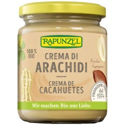 CREMA DE CACAHUETE 250Gr. RAPUNZEL