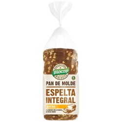 PAN MOLDE DE ESPELTA Y AVENA 400Gr. BIOCOP