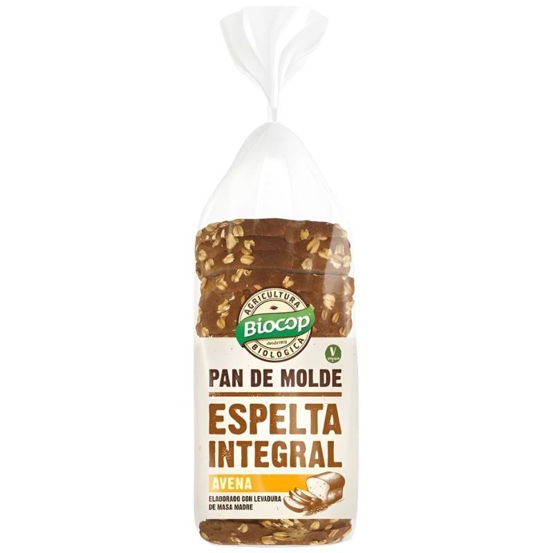 PAN MOLDE DE ESPELTA Y AVENA 400Gr. BIOCOP